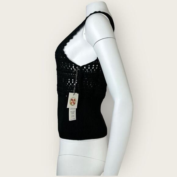 NWT | St. Roche | Marilyn Tank | Black | Medium - Picture 4 of 15
